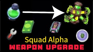 How to Upgrade your new weapon in Squad Alpha