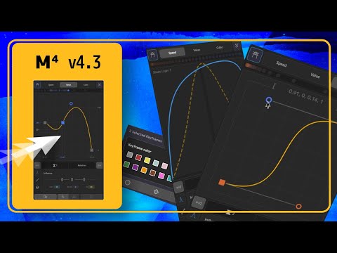 Motion v4.3 — update overview (M⁴) — Easing & more!
