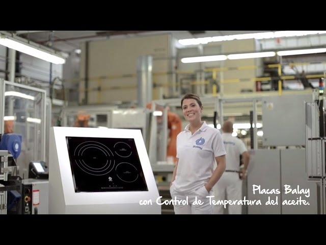 Balay 3EB977LV Placa de Indução 3 Zonas 70cm Preta video