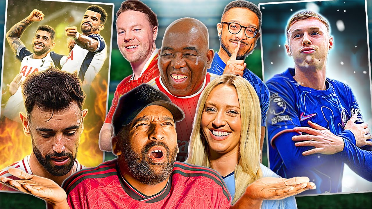 Man United EMBARRASSED By Spurs | Cole Palmer On Fire | Liverpool Top | Weekend Round-Up