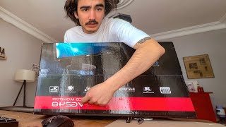 Asus VG248QE 144Hz 27-Inch Monitor: Unboxing and Review - Surprisingly, No Base Included!