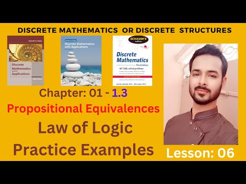 Lesson 06 Law of Logic Rules Practice Examples