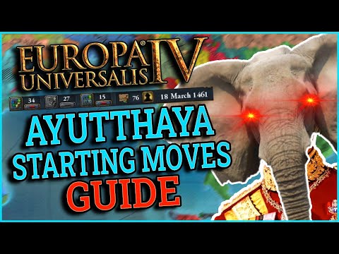 This EU4 Ayutthaya Guide Turns You Into An Elephant Soldier