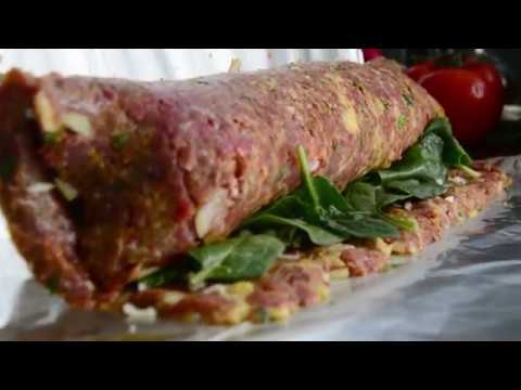ITALIAN MEATLOAF! DELICIOUS! | Ground beef, eggs,...