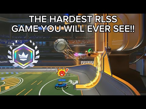 The Hardest Sideswipe Game You Will Ever See!! | Rocket League Sideswipe 