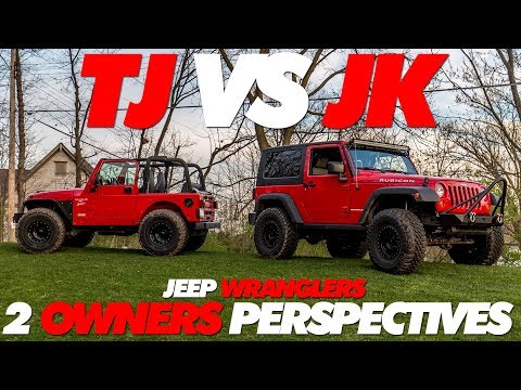 Jeep TJ vs JK | Both Owners Perspectives