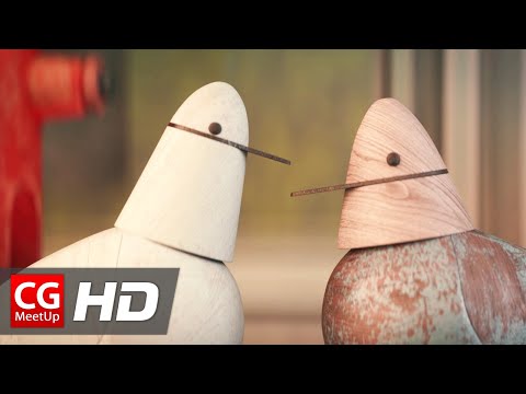 CGI Animated Short Film: "Next Flight Home - Love Story" by Jake Wegesin | CGMeetup