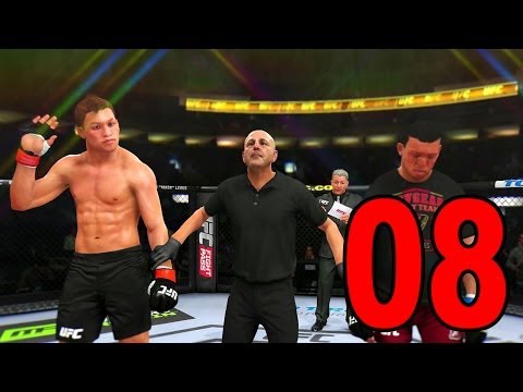 UFC 14 Career Mode - Part 8 - Let's Go! (EA Sports UFC 2014 Gameplay)