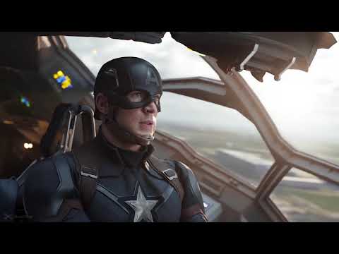 War Machine Falls Scene – Captain America Civil War (2016) IMAX Movie CLIP