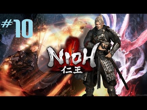 Nioh Beta Walkthrough Part 10 :The Hot Spring Of Life