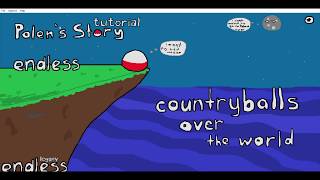 I found a game on Steam - Countryballs: Over The World