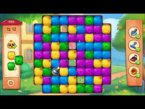 Farmscapes Level 980 - NO BOOSTERS 🌻🚜🐔 | SKILLGAMING ✔️