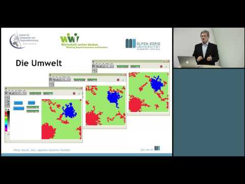 Peter Mandl - „Von Agenten und Modellierung - Geosimulation zur Lösung geographischer Probleme“