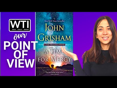 John Grisham A Time for Mercy Book - WTI product video review