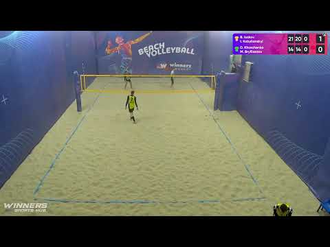 21:35 B. Isakov / I. Kobylianskyi - D. Kharchenko / M. Brylliantov 08.02.2023 | Winners Beach Volley