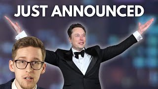Elon Musk Makes Announcement & Commitment / Robotaxi Expansion / FSD Update / Competitor Caught