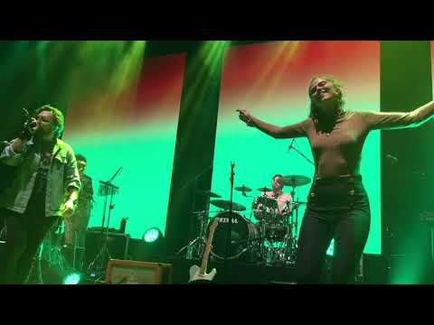 La Garfield con Sabino- When the sun goes down +Alcohol Live Plaza Condesa 2019