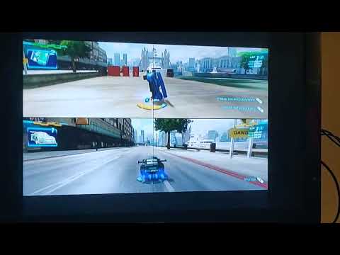 Cars 2 video game Carla Veloso vs Nigel Gearsley hard mode 1 lap race in Buckingham palace