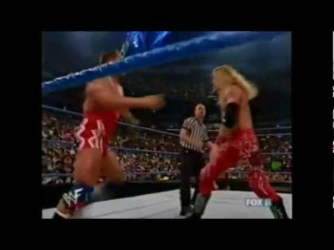 WWF SmackDown! 2001- Kurt Angle vs Edge Intercontinental Championship