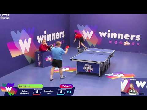 WINners CUP table 2  03.02  Syksa Aleksandr - Torgachev Igor 17:00