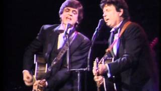 Everly Brothers   Crying In The Rain live 1983 HD
