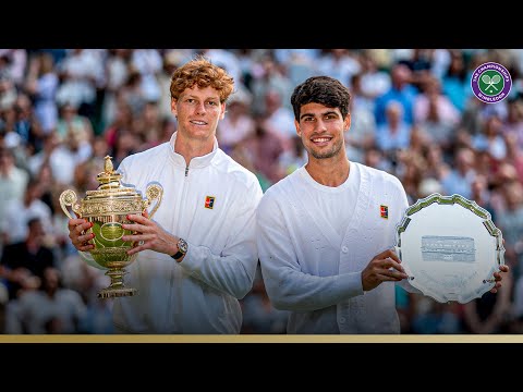 Two great Champions | The Winners Ceremony | In Full | Wimbledon 2025