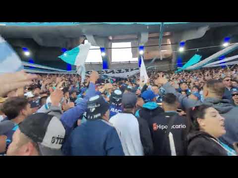 "LLEGÓ LA BANDA DE LA ACADE! Racing Club 2 Atletico Tucuman 0 torneo 2022" Barra: La Guardia Imperial &bull; Club: Racing Club