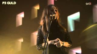 Melissa Horn - Om du vill vara med mig (Live @ P3 Guld 2014)