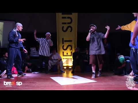 Porteño x Klebyn - 1X1 - Battle In The Cypher - 10 Anos
