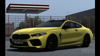 BMW M8 F92 2025/ Euro Truck Simulator 2 ETS2 Mods [1080 V.1.56]