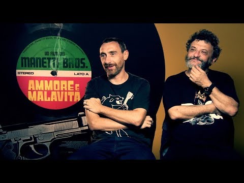 Ammore e Malavita - Intervista ai Manetti Bros.