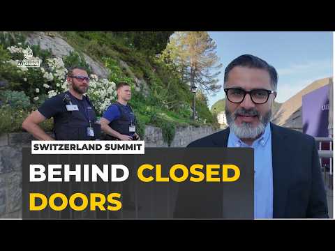 Inside the high-security US-Iran talks in Switzerland