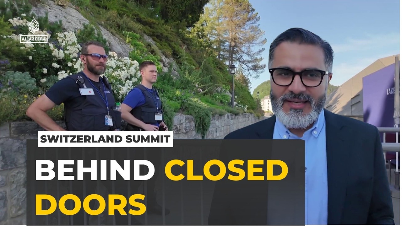Inside the high-security US-Iran talks in Switzerland