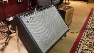 Video thumbnail for Fender Twin Reverb 1974 Silverface Original Vintage Tone by Vintage Tone