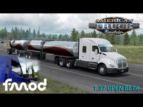 American Truck Simulator - 1.37 Open Beta | ATS Update 1.37