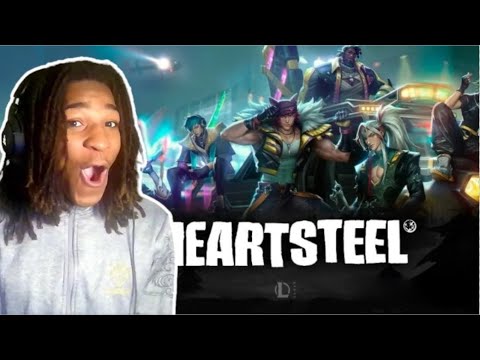OMG! HEARTSTEEL - PARANOIA REACTION!
