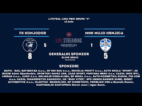 GOLOVI: FK KONJODOR - MNK MUJO HRNJICA 8:5 (5:1)