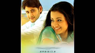 Sainikudu movie whatsapp status song - telugu whatsapp status #SR_edits #trisha #love_songs