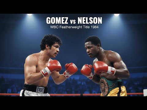 Wilfredo Gomez vs. Azumah Nelson (08.12.1984) – WBC Featherweight Championship | HQ Best Quality