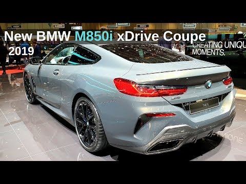 New BMW 8 Series M850i xDrive Coupe 2019 Review Interior Exterior