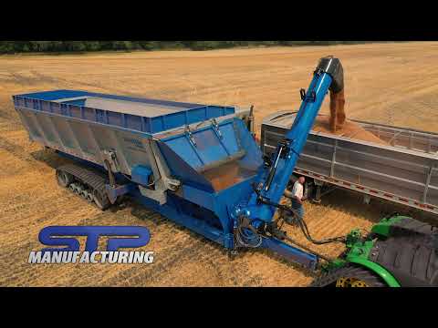 Grain attachment for the Crop Shuttle crop cart