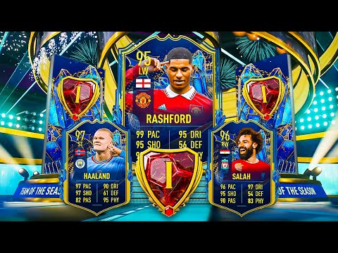 4x 85+ x10 PACKS! 🔥 Rank 1 FUT Champions Rewards - FIFA 23 Ultimate Team