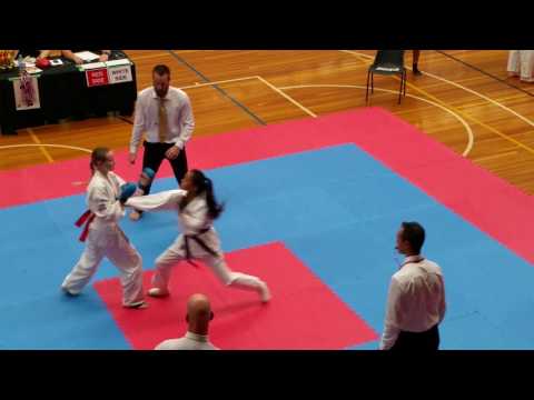 AMAC Brisbane Rd 1 2017 - Sparring Freestyle - LOST