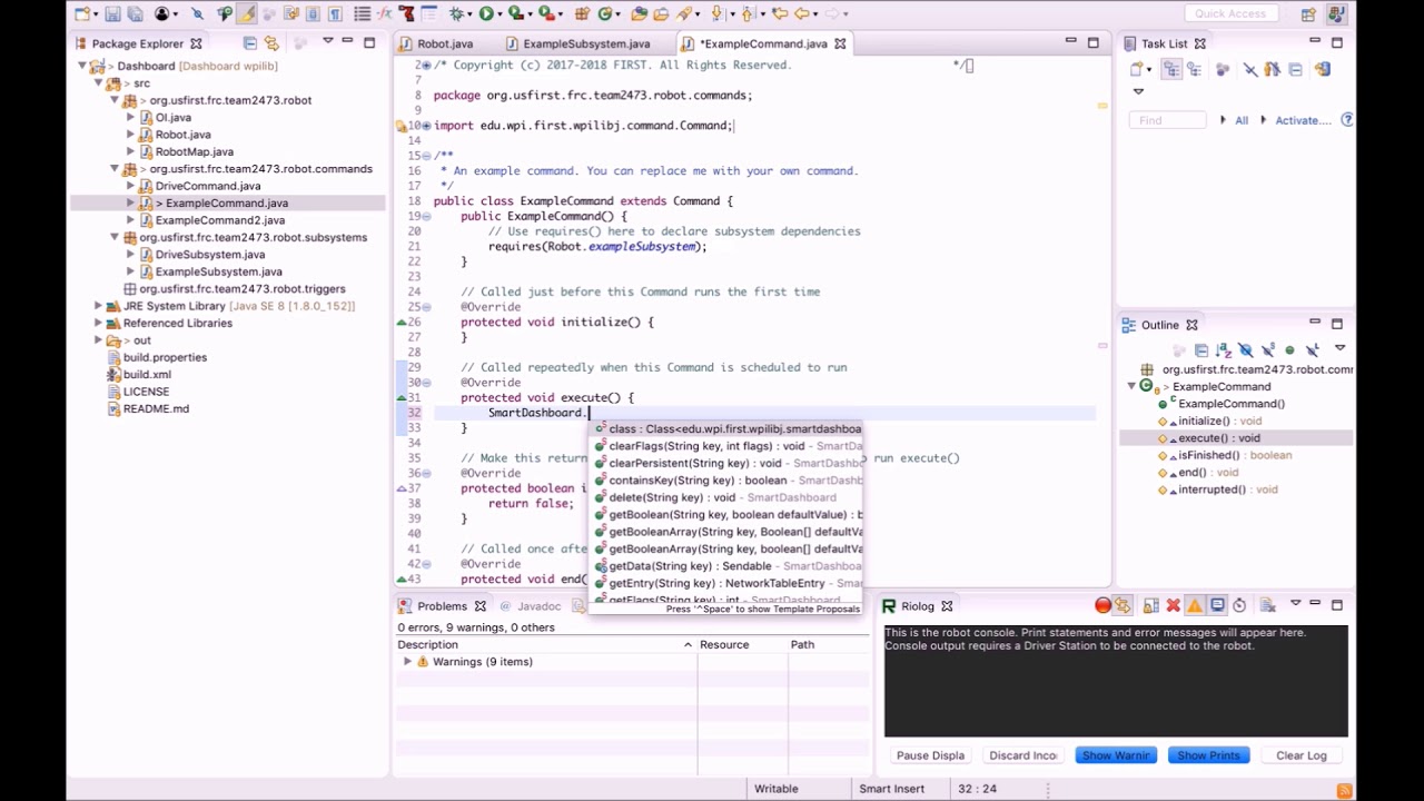 WPILIB Shuffleboard Tutorials #2: Adding Data
