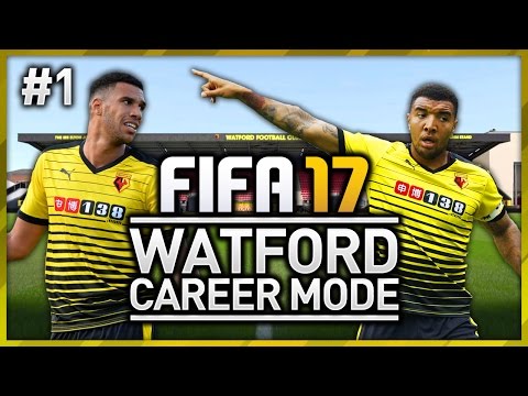 WATFORD CAREER MODE - EPISODE #1 (FIFA 17)