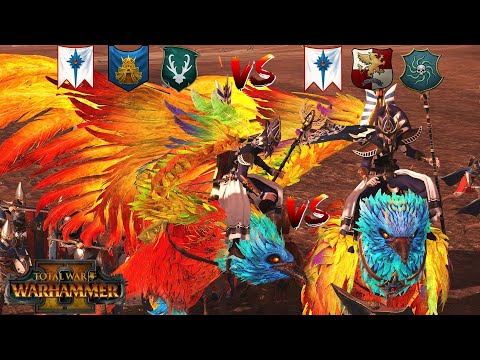 Elves And Dwarves unite To Fight Against the Evil Men, Clone Elves, and the Undead.