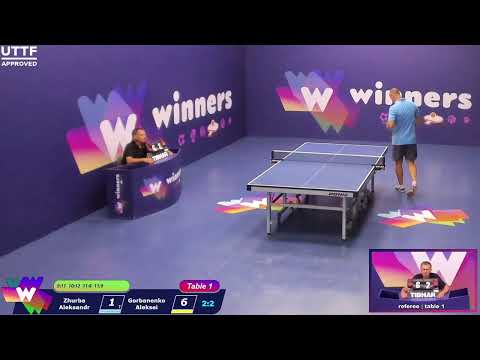 WINners League 26.07.21 Zhurba Aleksandr - Gorbanenko Aleksei 18:30
