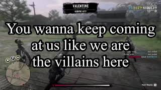 Alabama Avengers get taught a lesson by Charon - Griefers get griefed - RDR2 Huge battle- Clan War!