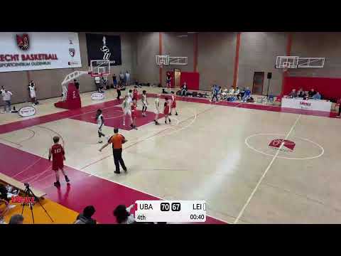 UBALL U16 vs ZZ Leiden U16 - Final Four - 06/05/2023