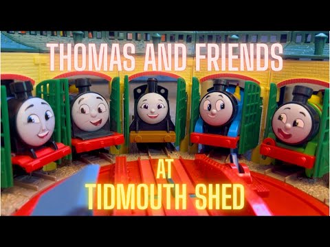 Let’s build Tidmouth Shed with Thomas and Friends!